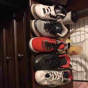 All retro Jordan’s for sale